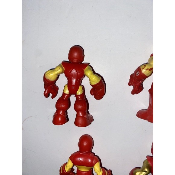 Marvel Playskool Heroes Lot Iron Man Mark Hall Armor Classic Silver Centurion - Picture 13 of 15